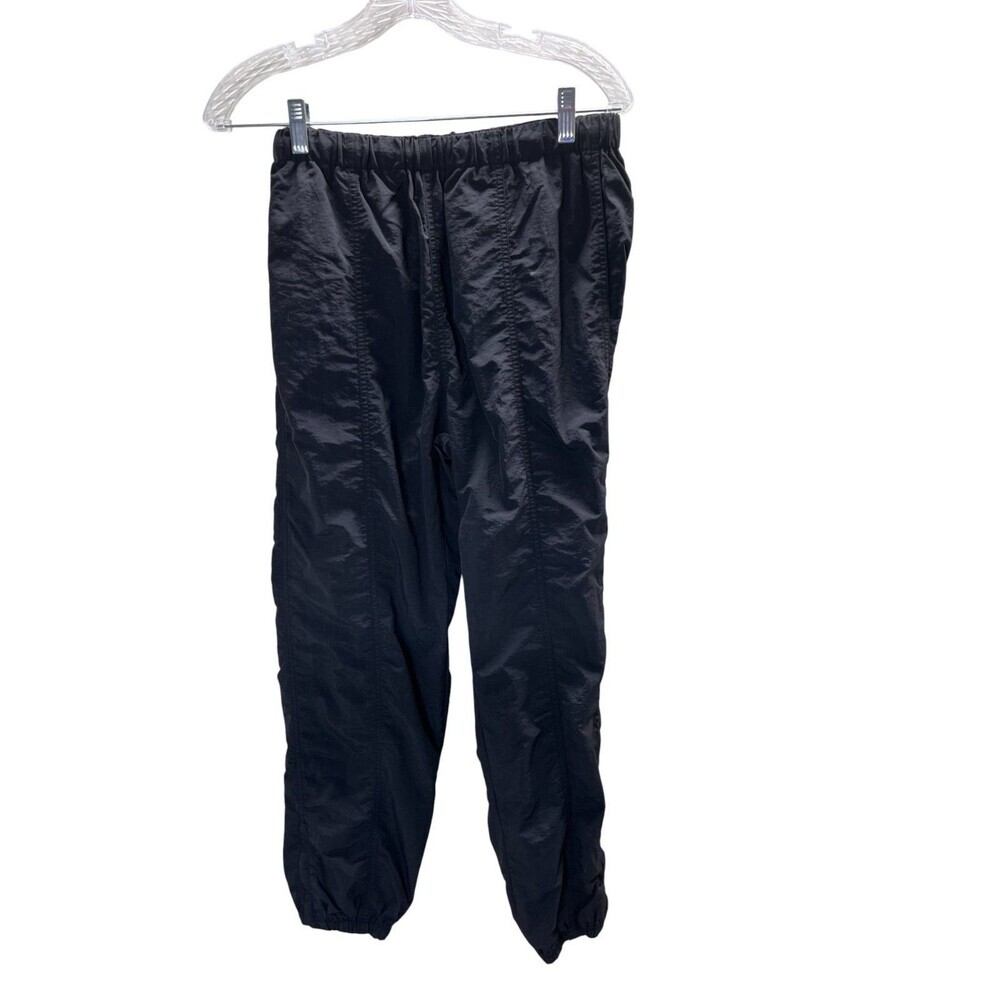 Undefeated Pants Womens Size Small Black Windbreaker Stretch Gorpcore Streetwear
